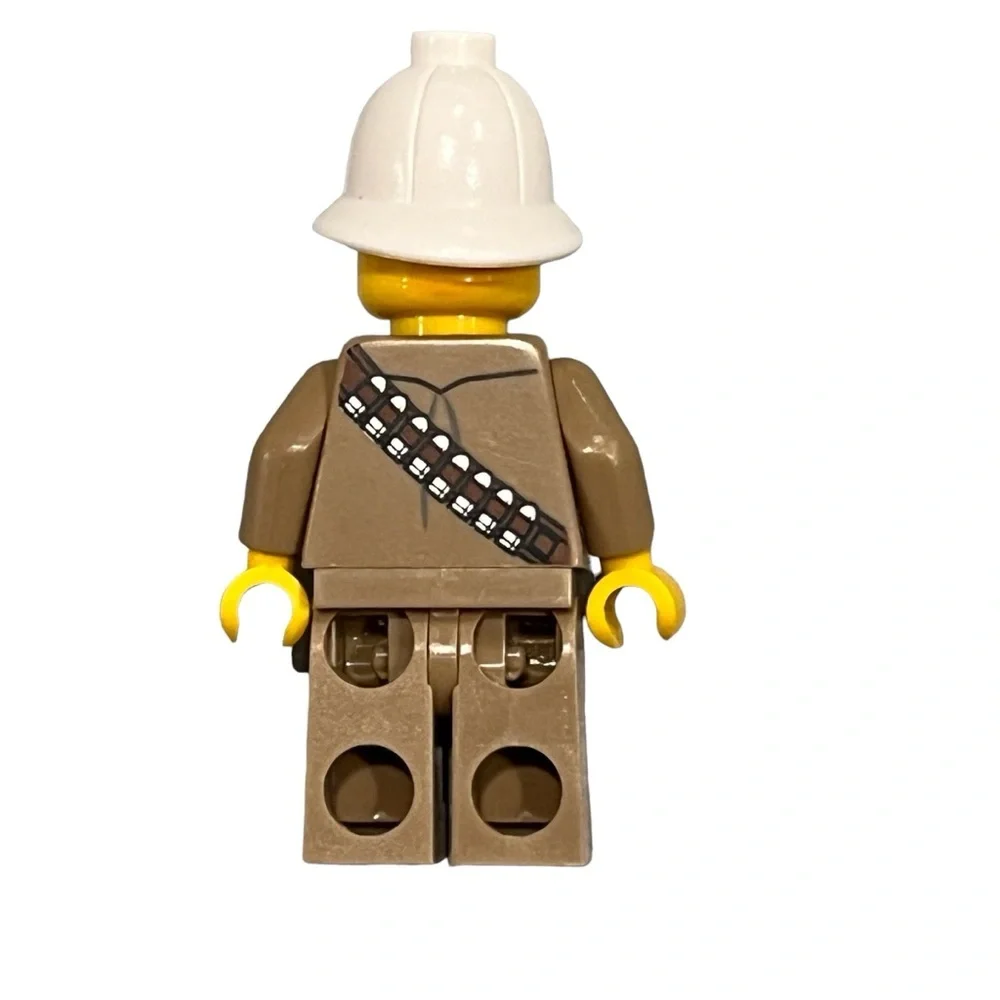 NEW LEGO Monster Fighters Major Quinton Steele Minifigure